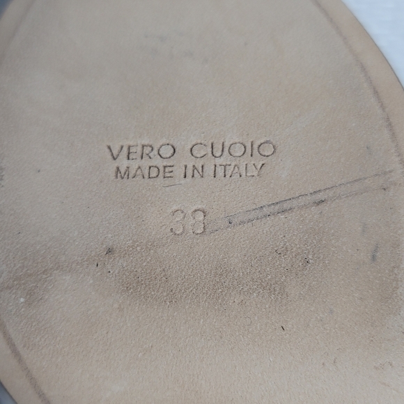 Rodo Patent Leather Ankle Strap Peep Toes Platform Sculptural Heel Shoe Size 38 - Picture 8 of 14